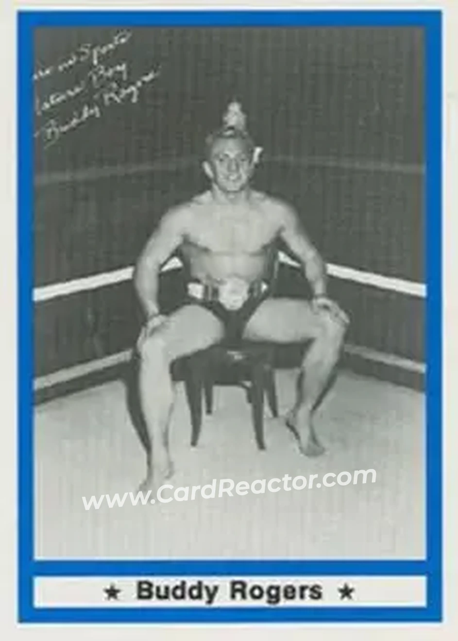 1991 Imagine Wrestling Legends #40 - Buddy Rogers