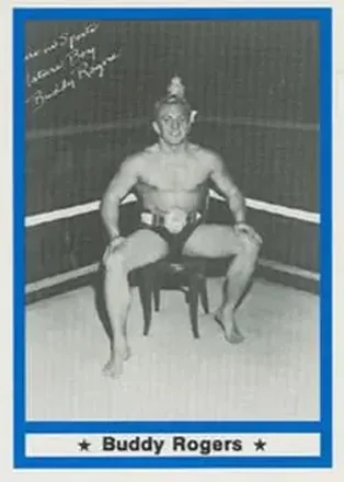 1991 Imagine Wrestling Legends #40 - Buddy Rogers