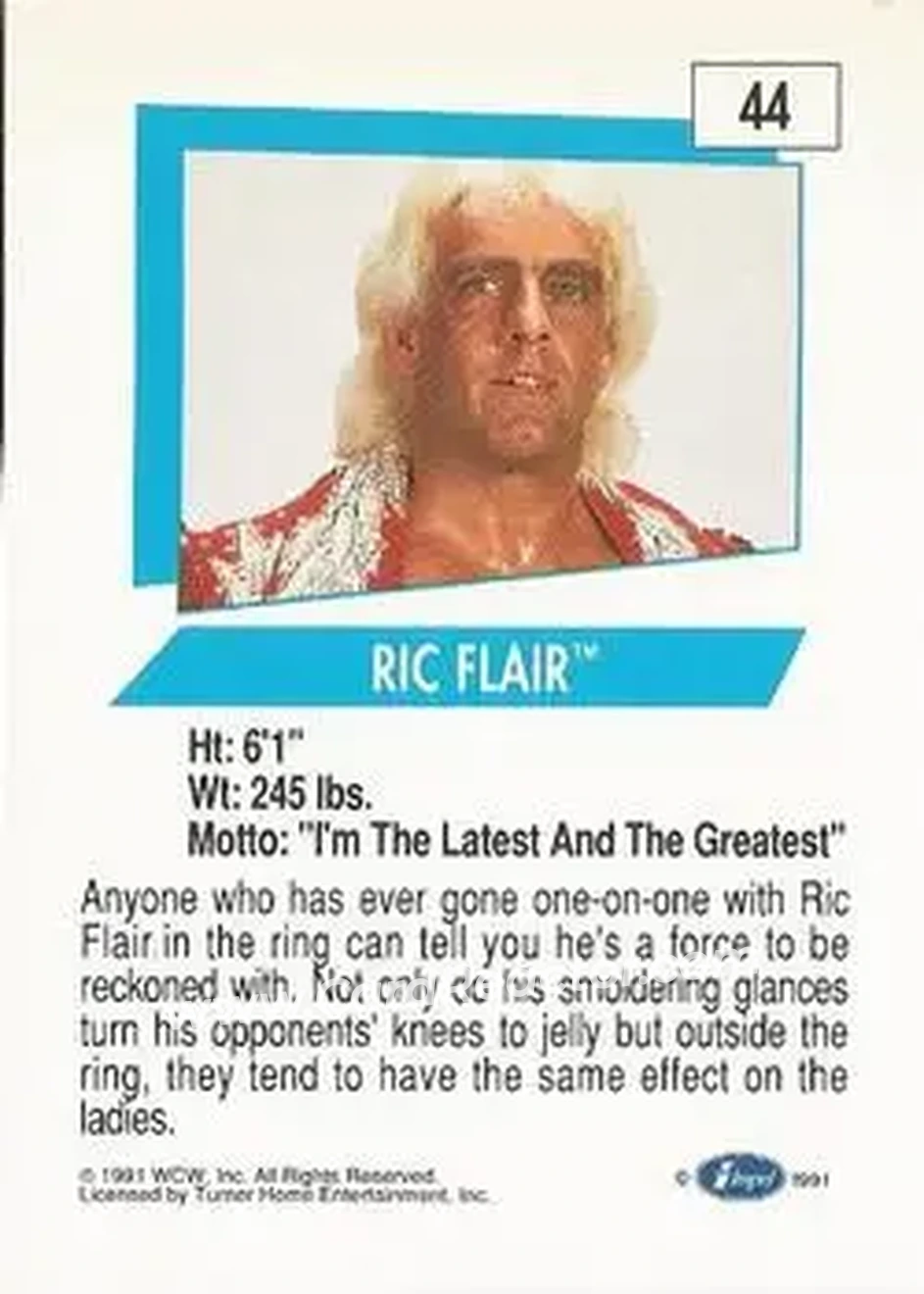 1991 Impel WCW #44 - Ric Flair