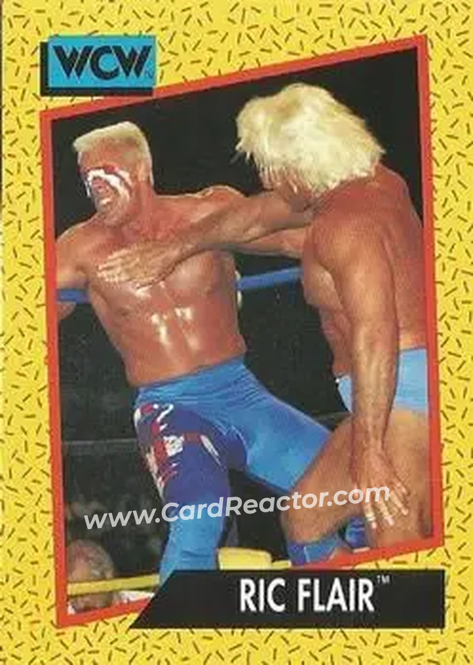 1991 Impel WCW #46 - Ric Flair