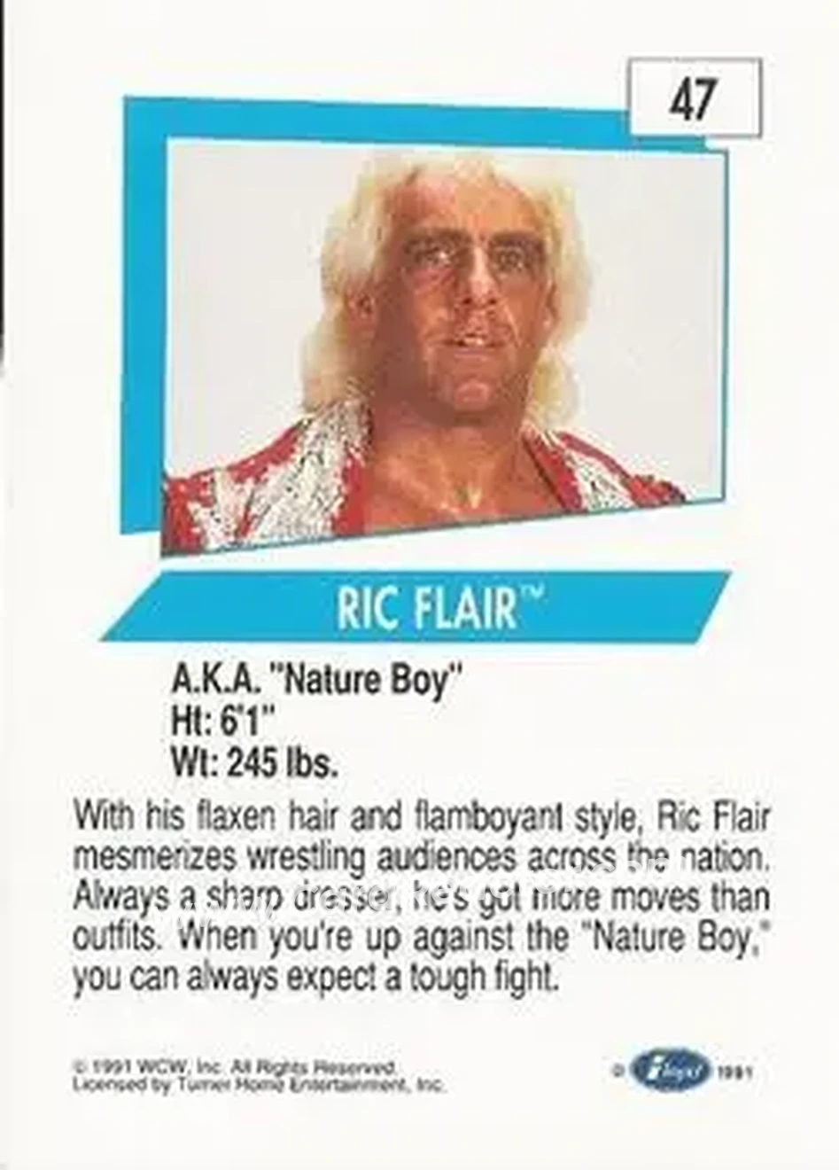 1991 Impel WCW #47 - Ric Flair