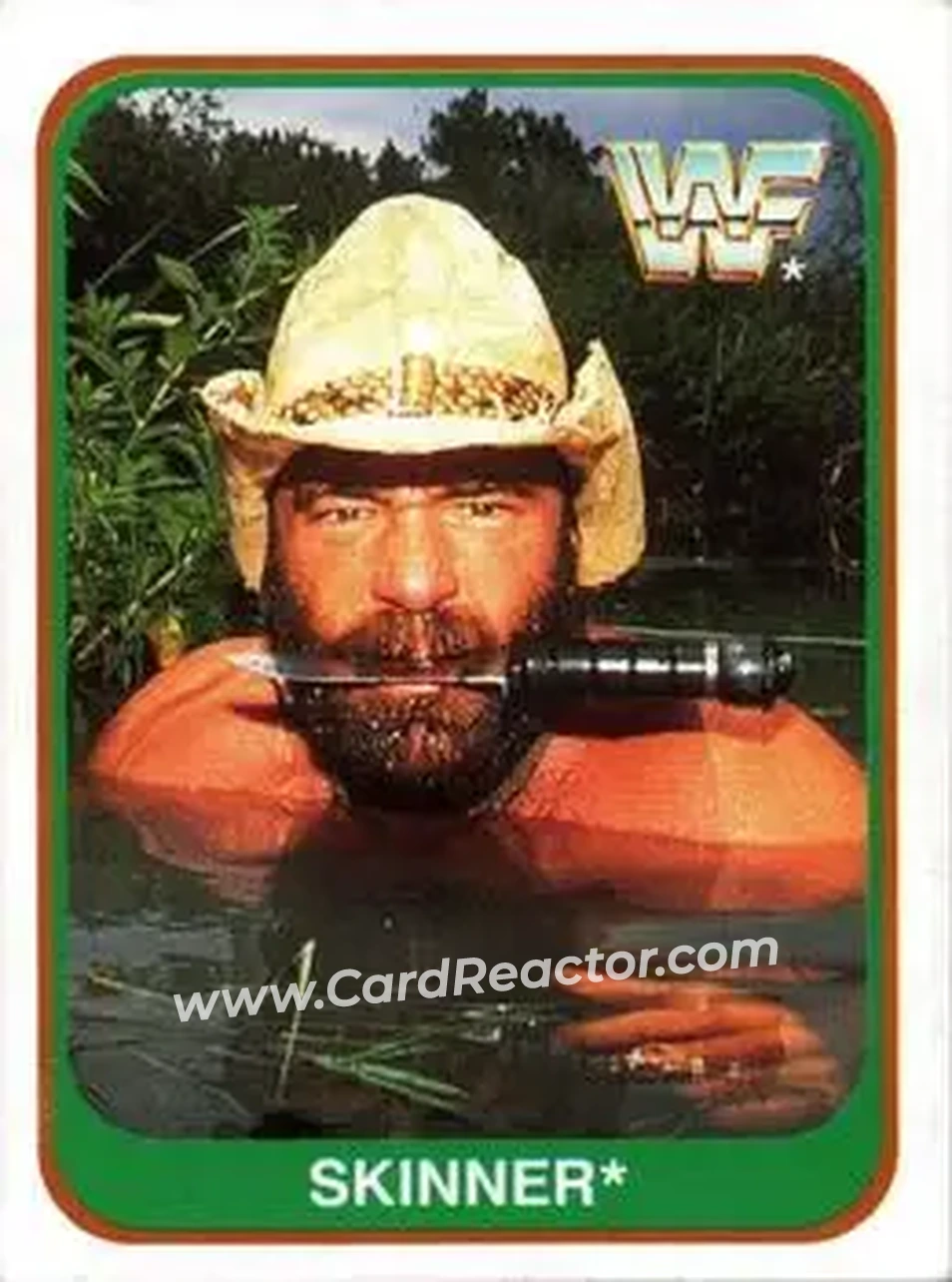 1991 Merlin WWF #48 - Steve Keirn