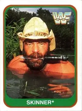 1991 Merlin WWF #48 - Steve Keirn 1991 Merlin WWF #48 - Steve Keirn