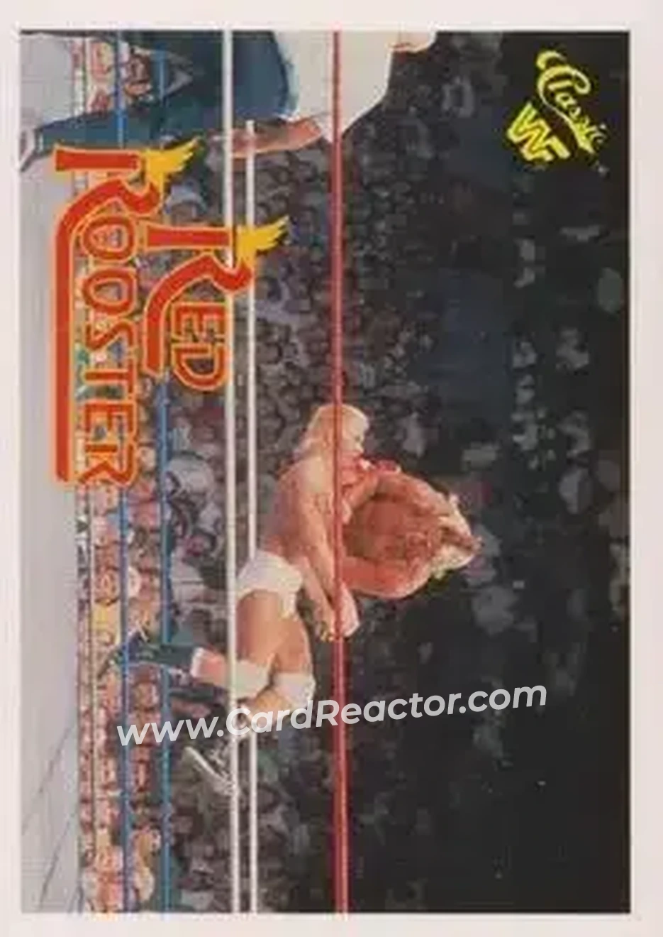 1990 Classic WWF #122 - Red Rooster 1990 Classic WWF #122 - Red Rooster