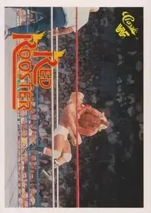 1990 Classic WWF #122 - Red Rooster