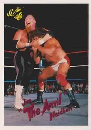 1990 Classic WWF #124 - Jim "The Anvil" Neidhart