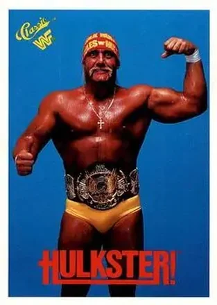 1990 Classic WWF #125 - Hulk Hogan