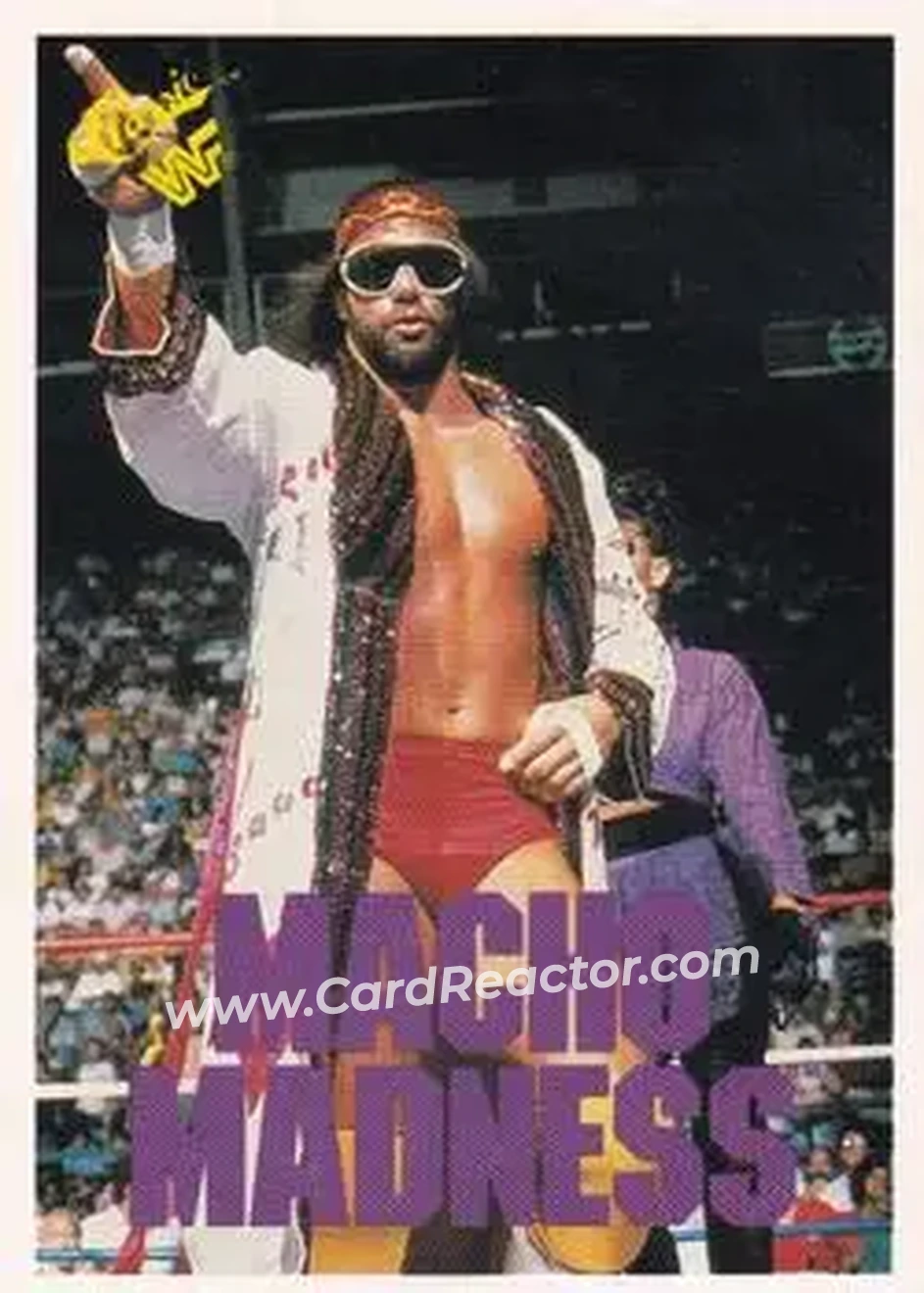 1990 Classic WWF #126 - "Macho King" Randy Savage