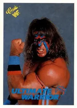 1990 Classic WWF #127 - The Ultimate Warrior