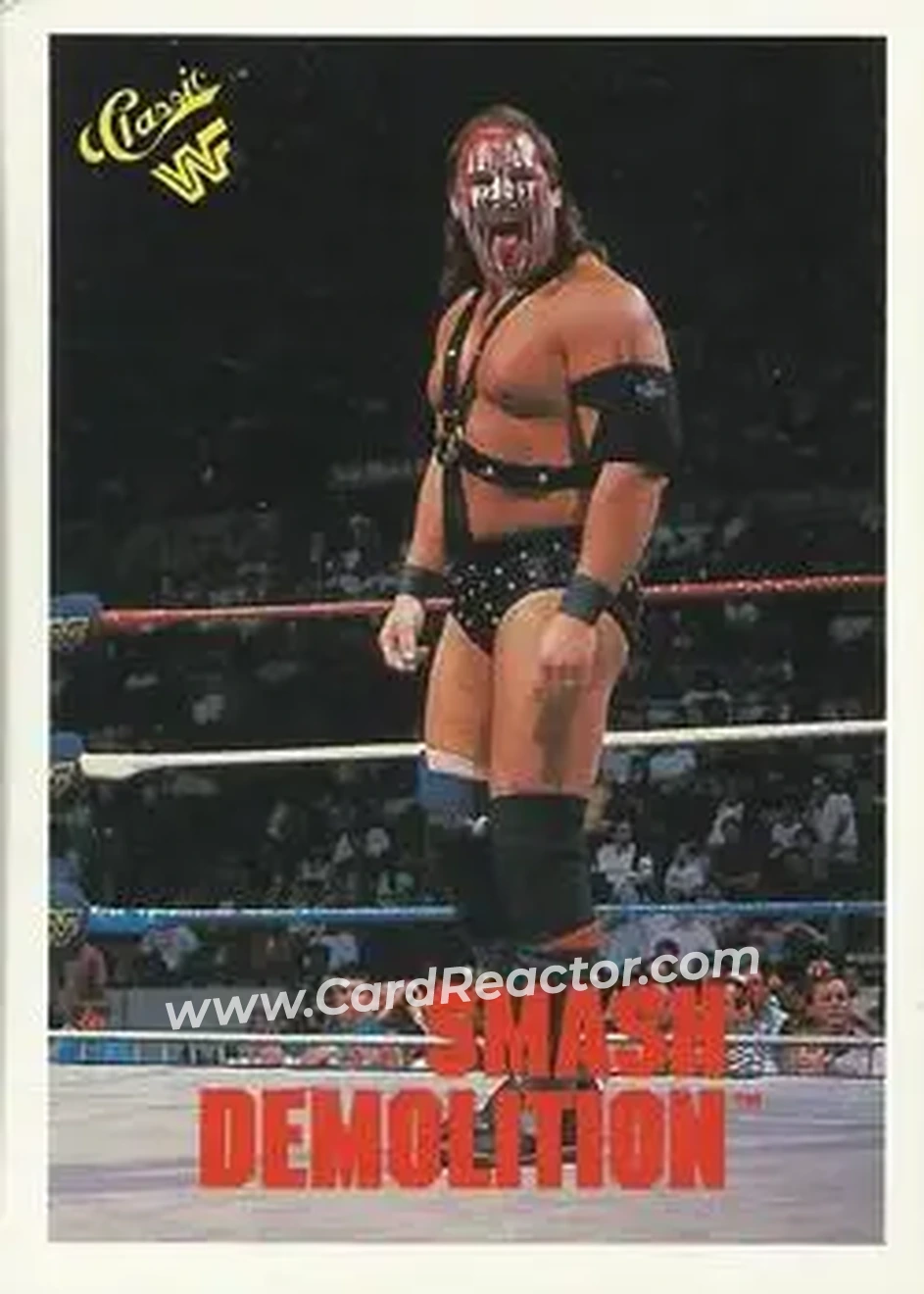 1990 Classic WWF #128 - Demolition