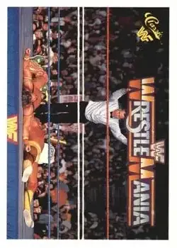 1990 Classic WWF The History of Wrestlemania #134 - Card #134 - Front 1990 Classic WWF The History of Wrestlemania #134 - Card #134 - Front