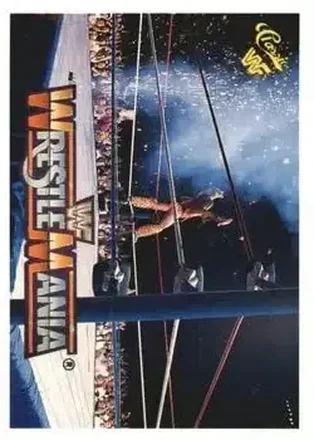 1990 Classic WWF The History of Wrestlemania #136 - The Ultimate Warrior