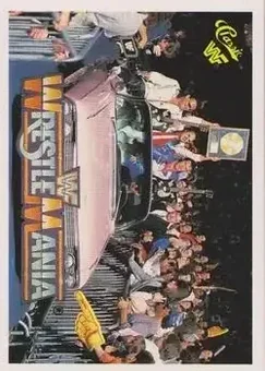 1990 Classic WWF The History of Wrestlemania #137 - Rhythm & Blues