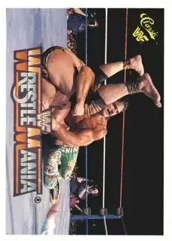 1990 Classic WWF The History of Wrestlemania #138 - Card #138 - Front