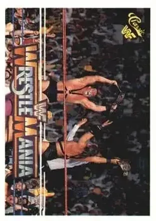 1990 Classic WWF The History of Wrestlemania #140 - Demolition