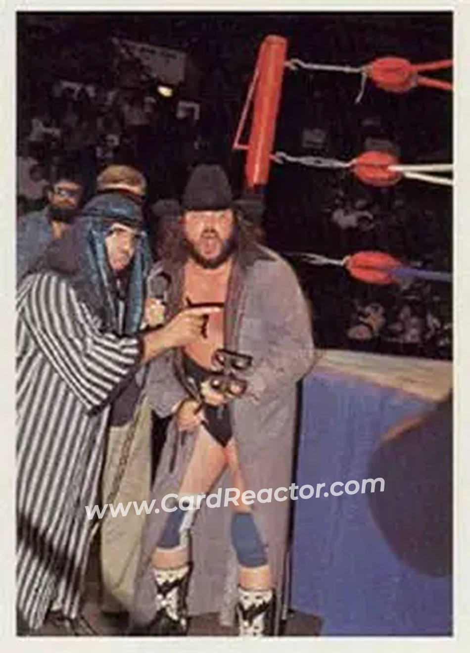 1988 Wonderama NWA #220 - Black Bart