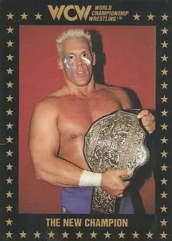 1991 Championship Marketing WCW #22 - Card #22 1991 Championship Marketing WCW #22 - Card #22