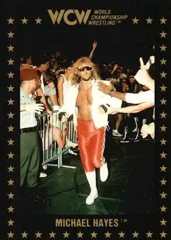 1991 Championship Marketing WCW #24 - Michael Hayes - Front