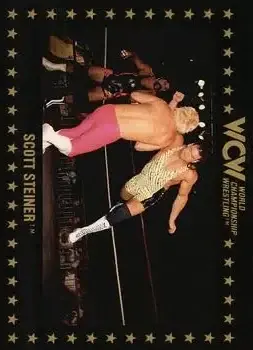 1991 Championship Marketing WCW #25 - Scott Steiner