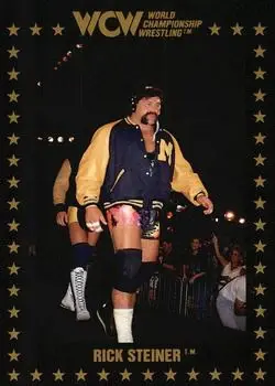 1991 Championship Marketing WCW #26 - Rick Steiner - Front