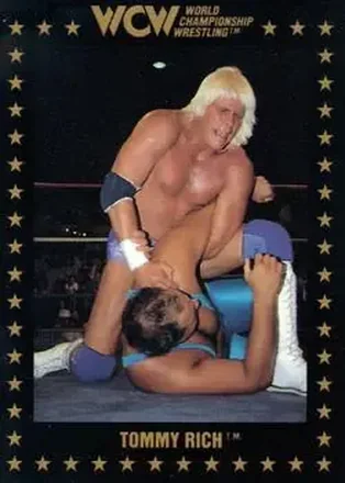 1991 Championship Marketing WCW #29 - Tommy Rich