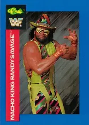 1991 Classic WWF Superstars #51 - "Macho King" Randy Savage