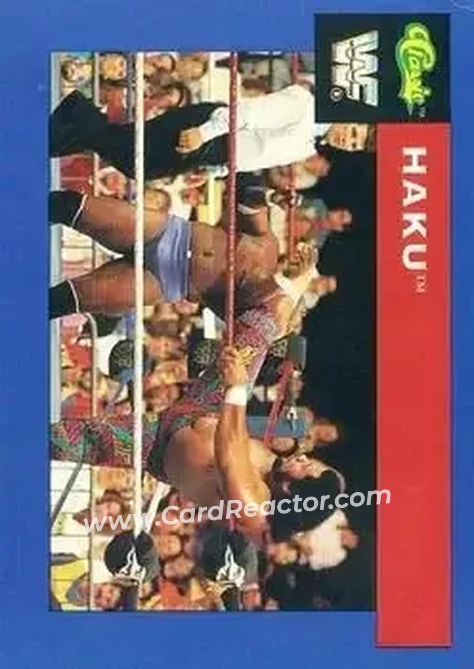 1991 Classic WWF Superstars #55 - Haku