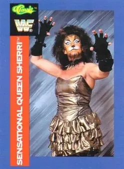 1991 Classic WWF Superstars #56 - Sensational Queen Sherri