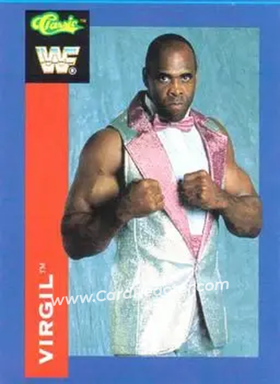 1991 Classic WWF Superstars #58 - Virgil