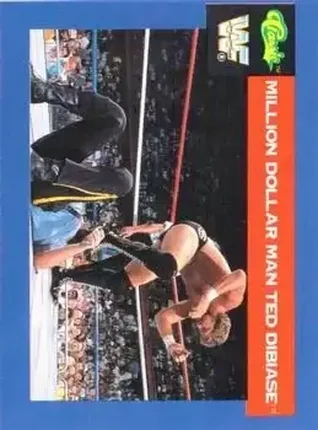 1991 Classic WWF Superstars #59 - "The Million Dollar Man" Ted DiBiase 1991 Classic WWF Superstars #59 - "The Million Dollar Man" Ted DiBiase