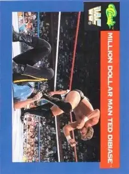 1991 Classic WWF Superstars #59 - "The Million Dollar Man" Ted DiBiase - Front 1991 Classic WWF Superstars #59 - "The Million Dollar Man" Ted DiBiase - Front