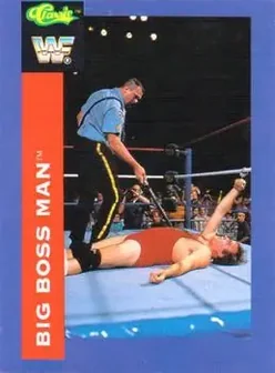 1991 Classic WWF Superstars #60 - Big Boss Man 1991 Classic WWF Superstars #60 - Big Boss Man