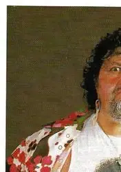 1986 Hulk Hogan's Rock 'n' Wrestling Stickers #219 - Captain Lou Albano