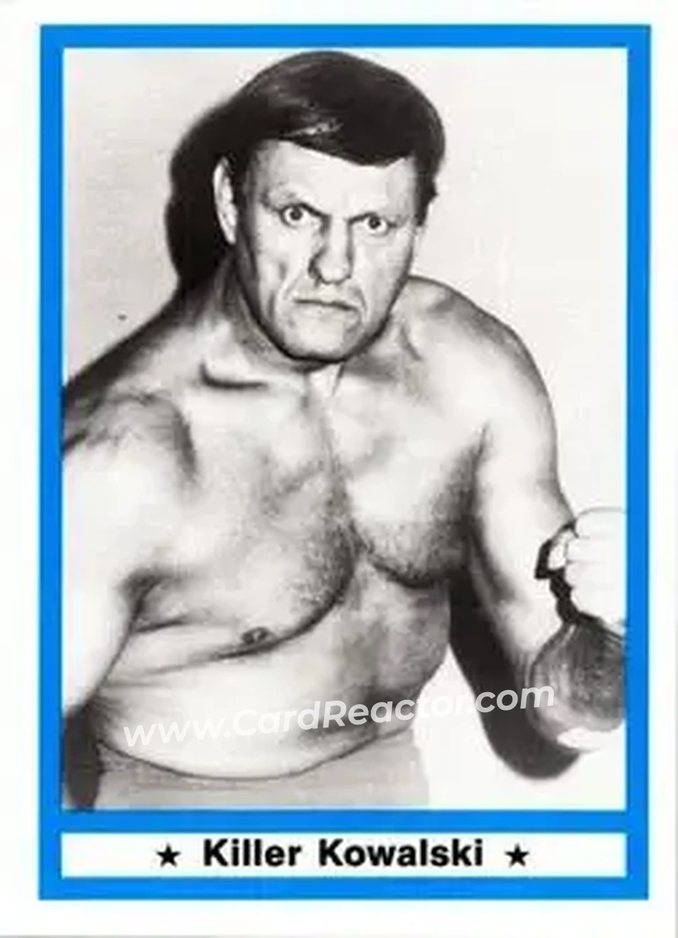 1991 Imagine Wrestling Legends #44 - Killer Kowalski 1991 Imagine Wrestling Legends #44 - Killer Kowalski