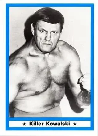 1991 Imagine Wrestling Legends #44 - Killer Kowalski