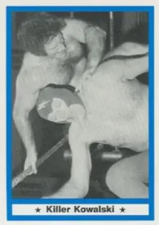 1991 Imagine Wrestling Legends #46 - Killer Kowalski