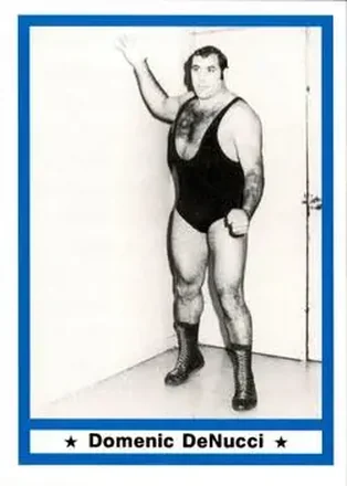 1991 Imagine Wrestling Legends #48 - Dominic DeNucci