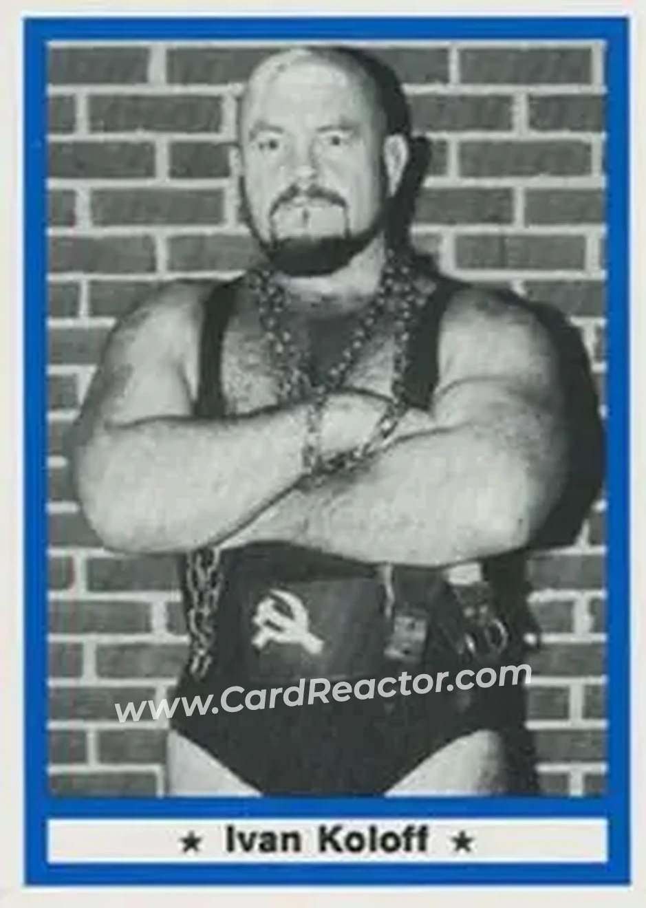 1991 Imagine Wrestling Legends #50 - Ivan Koloff