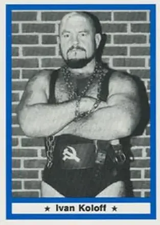 1991 Imagine Wrestling Legends #50 - Ivan Koloff