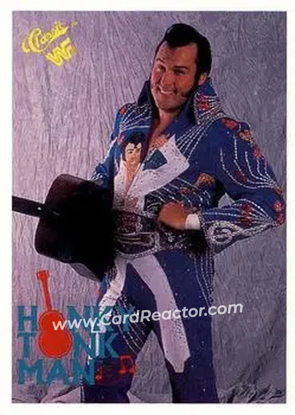 1990 Classic WWF #133 - Honky Tonk Man