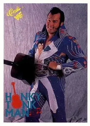 1990 Classic WWF #133 - Honky Tonk Man