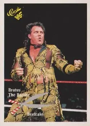 1990 Classic WWF The History of Wrestlemania #146 - Brutus "The Barber" Beefcake
