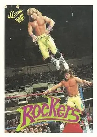 1990 Classic WWF The History of Wrestlemania #149 - Rockers 1990 Classic WWF The History of Wrestlemania #149 - Rockers