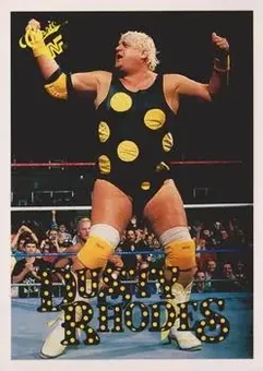1990 Classic WWF The History of Wrestlemania #150 - Dusty Rhodes