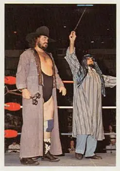 1988 Wonderama NWA #235 - Skandor Akbar - Front 1988 Wonderama NWA #235 - Skandor Akbar - Front