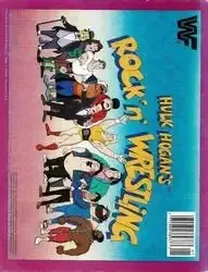 1986 Hulk Hogan's Rock 'n' Wrestling Stickers #NNO - Card #NNO
