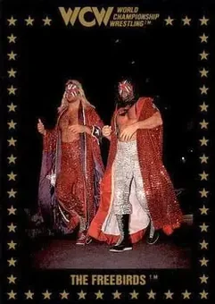 1991 Championship Marketing WCW #32 - Card #32