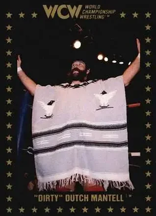 1991 Championship Marketing WCW #34 - Dutch Mantell