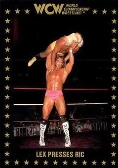 1991 Championship Marketing WCW #36 - Card #36