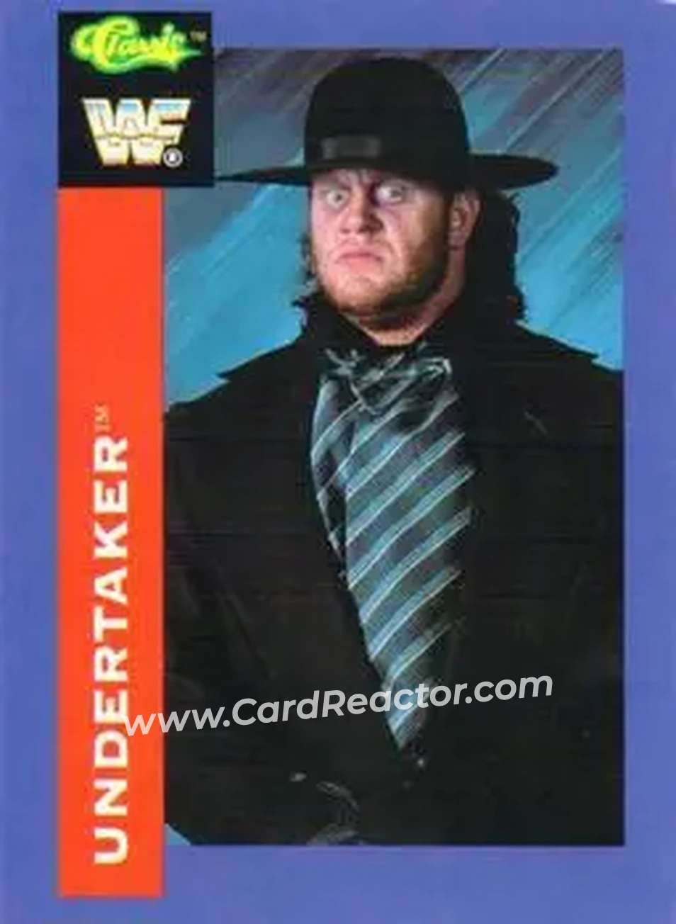 1991 Classic WWF Superstars #64 - The Undertaker
